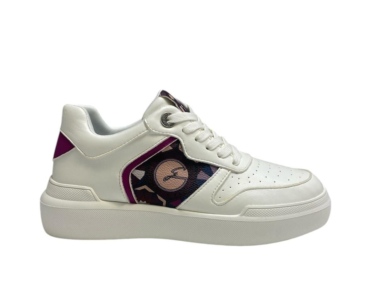 SNEAKERS DONNA “GATTINONI ROMA ” LEON47 BIANCO/FUCSIA – Dama