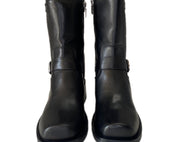 Tronchetti Vaquero Donna “GR8” Naomi 1 Collezione Autunno/Inverno 2024/2025 Vitello – Nero