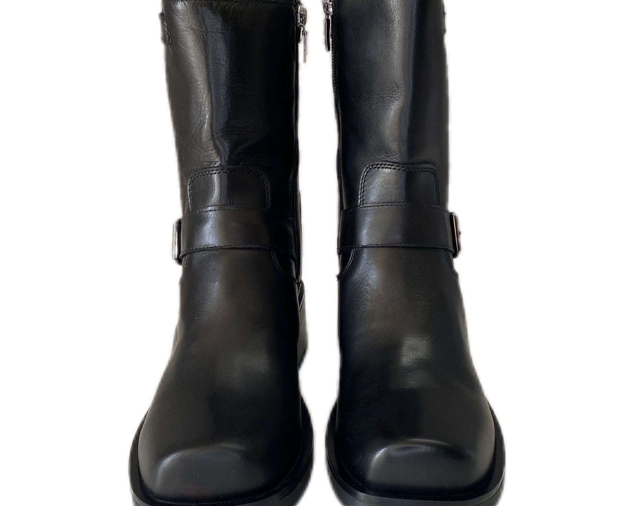 Tronchetti Vaquero Donna “GR8” Naomi 1 Collezione Autunno/Inverno 2024/2025 Vitello – Nero