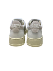 SNEAKERS DONNA “AUTRY” MEDALIST OPEN CE10 PELLE BIANCO/GRIGIO