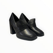Mocassini Donna “CAFè NOIR" LF1005 PELLE NERO