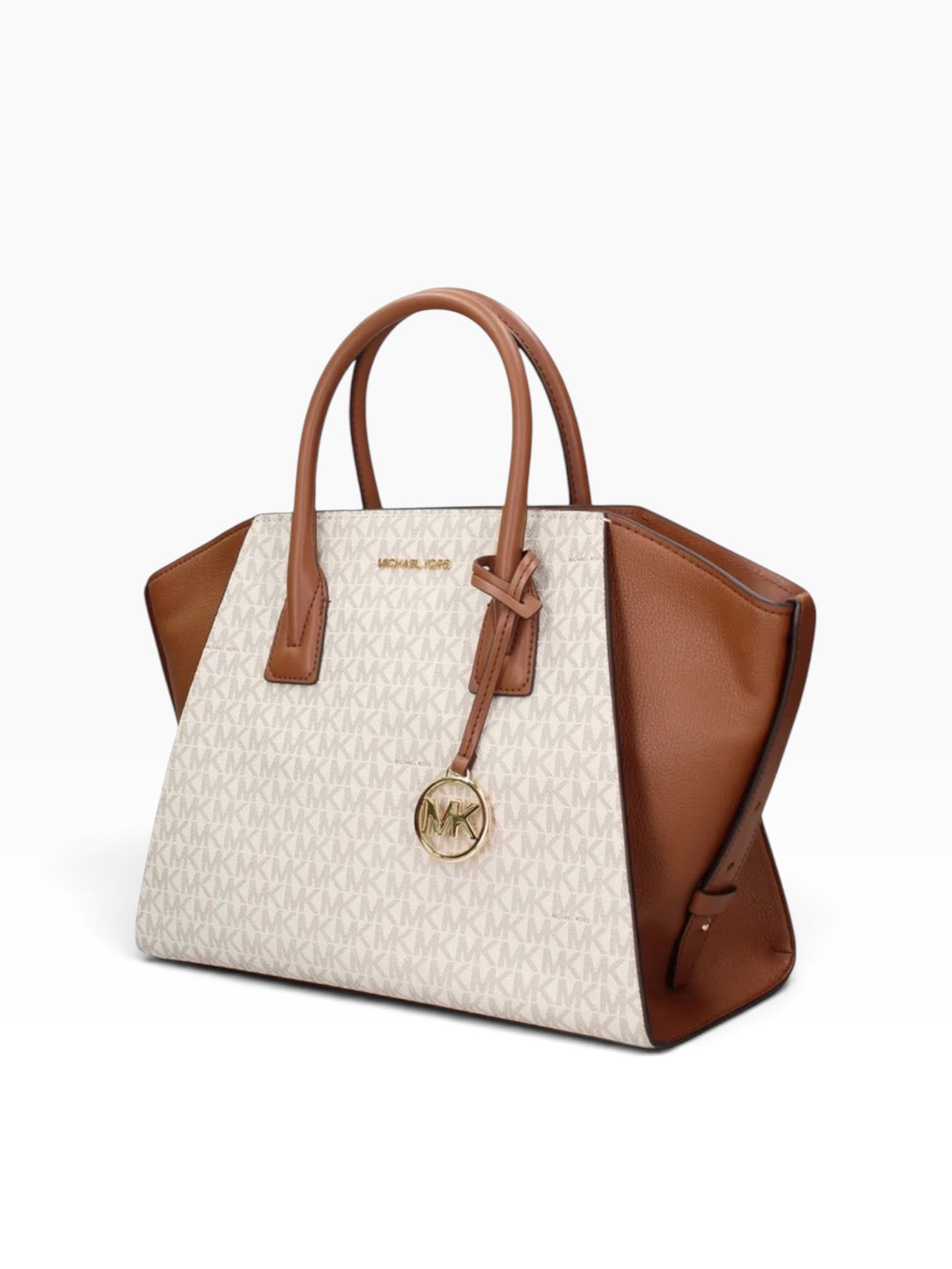 Borsa Donna “MICHAEL KORS” AVRIL 35F4G4VS3B  LARGE  TZ SATCHEL VANILLA