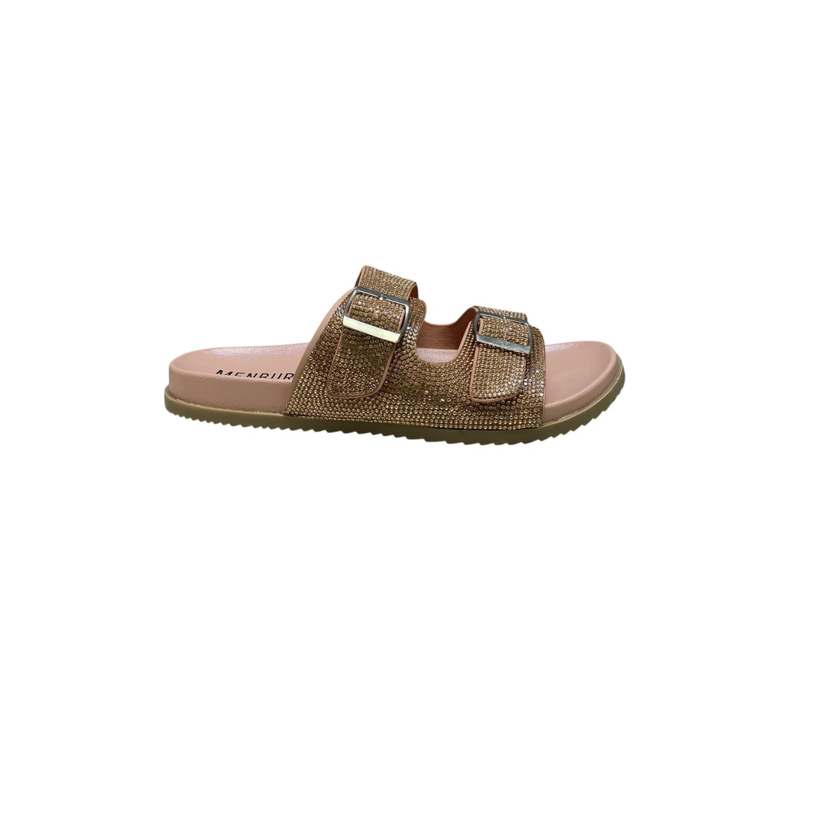 Sandali Ciabatte Donna "MENBUR" 24765 0097 Nude