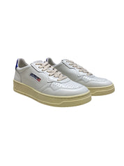 SNEAKERS DONNA “AUTRY” MEDALIST AULW LL63 PELLE BIANCO/BLU