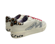 SNEAKERS DONNA “MANILA GRACE” VERA PELLE BIANCO  R3A9-60105