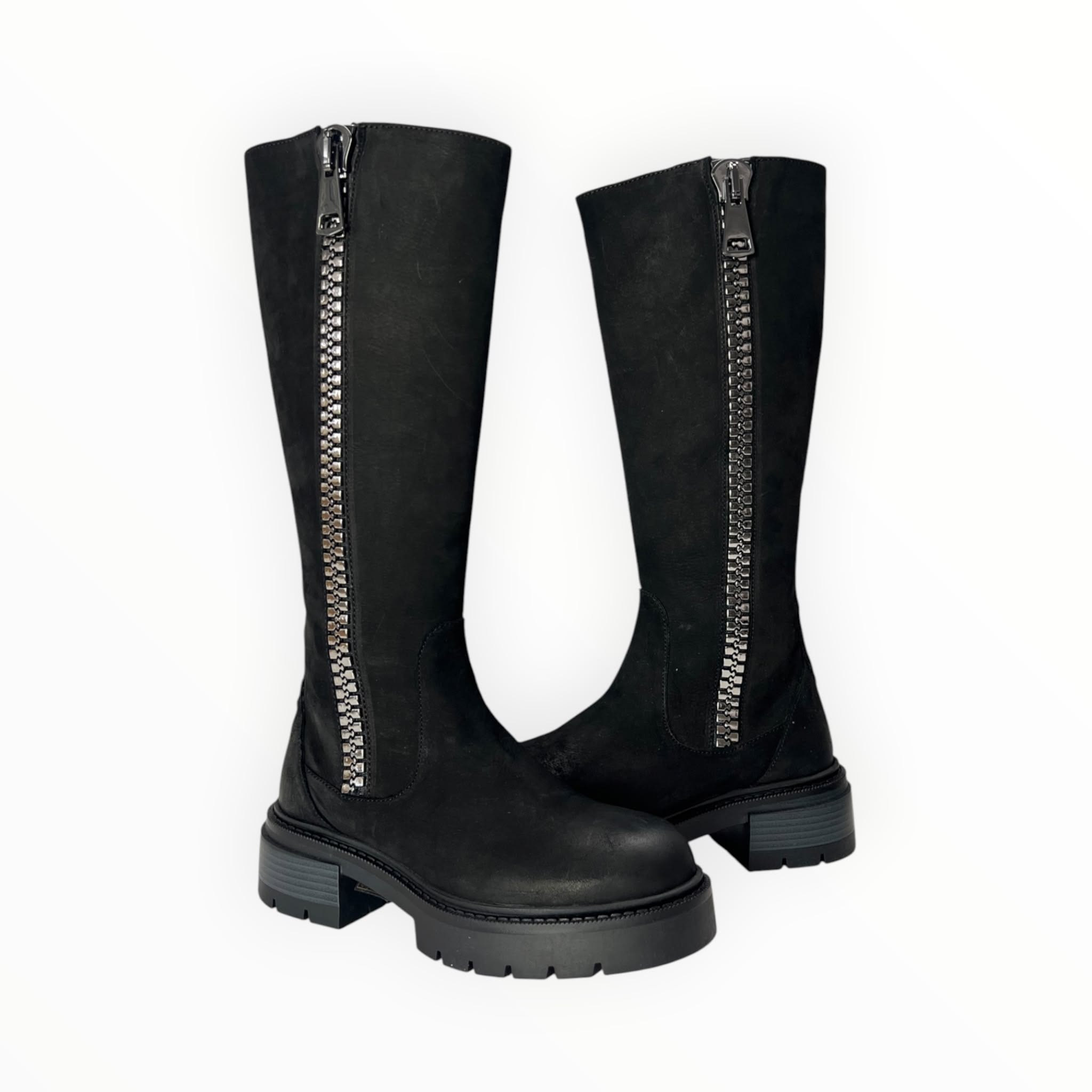 Stivali Donna “CAFè NOIR” C1 FB7002 Pelle Nero