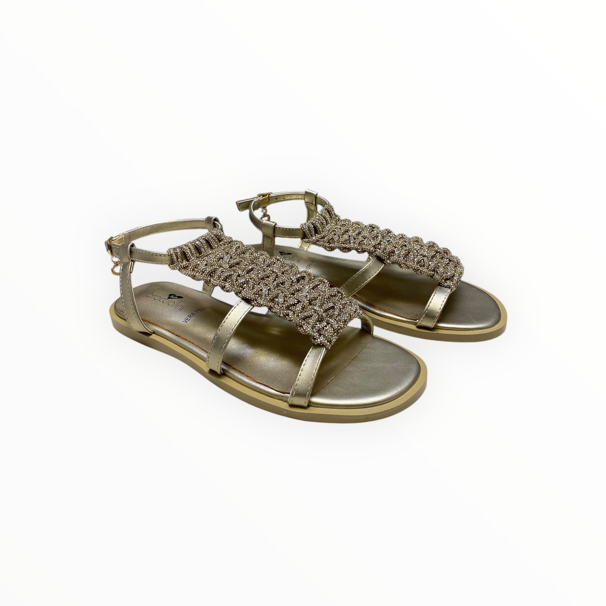 Sandali DONNA “BRACCIALINI” BA98 ORO/GOLD