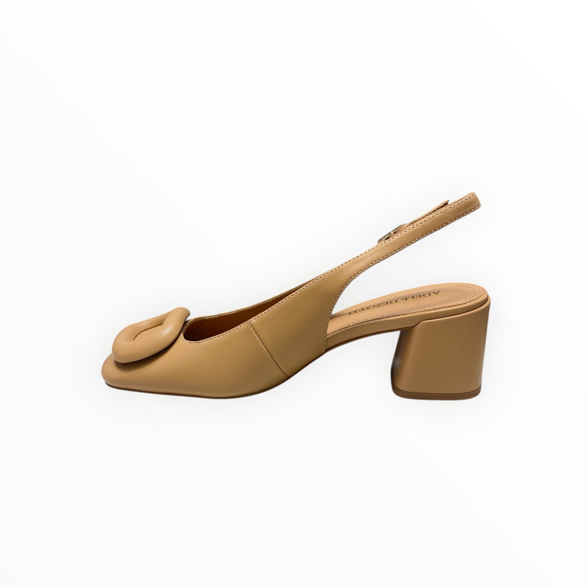 Dècollettè Chanel DONNA “ADELE DEZOTTI” Slingback BH0904X  Grano
