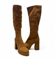 Stivali Donna “BRUNO PREMI” BG2204X Elasticizzati Cuoio