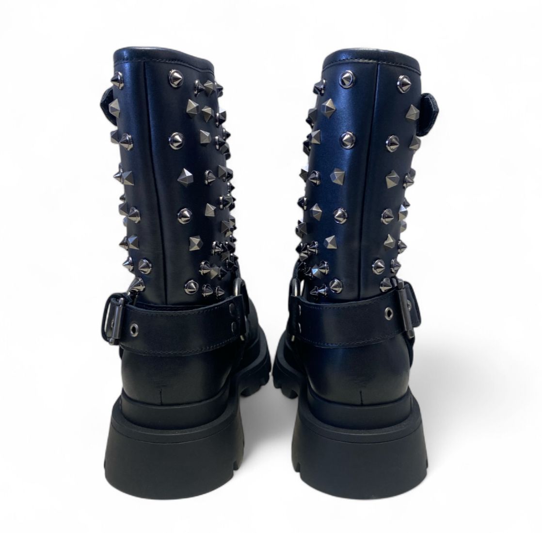 Stivaletti Donna “BLAUER” Kimmel 07  Pelle Nero