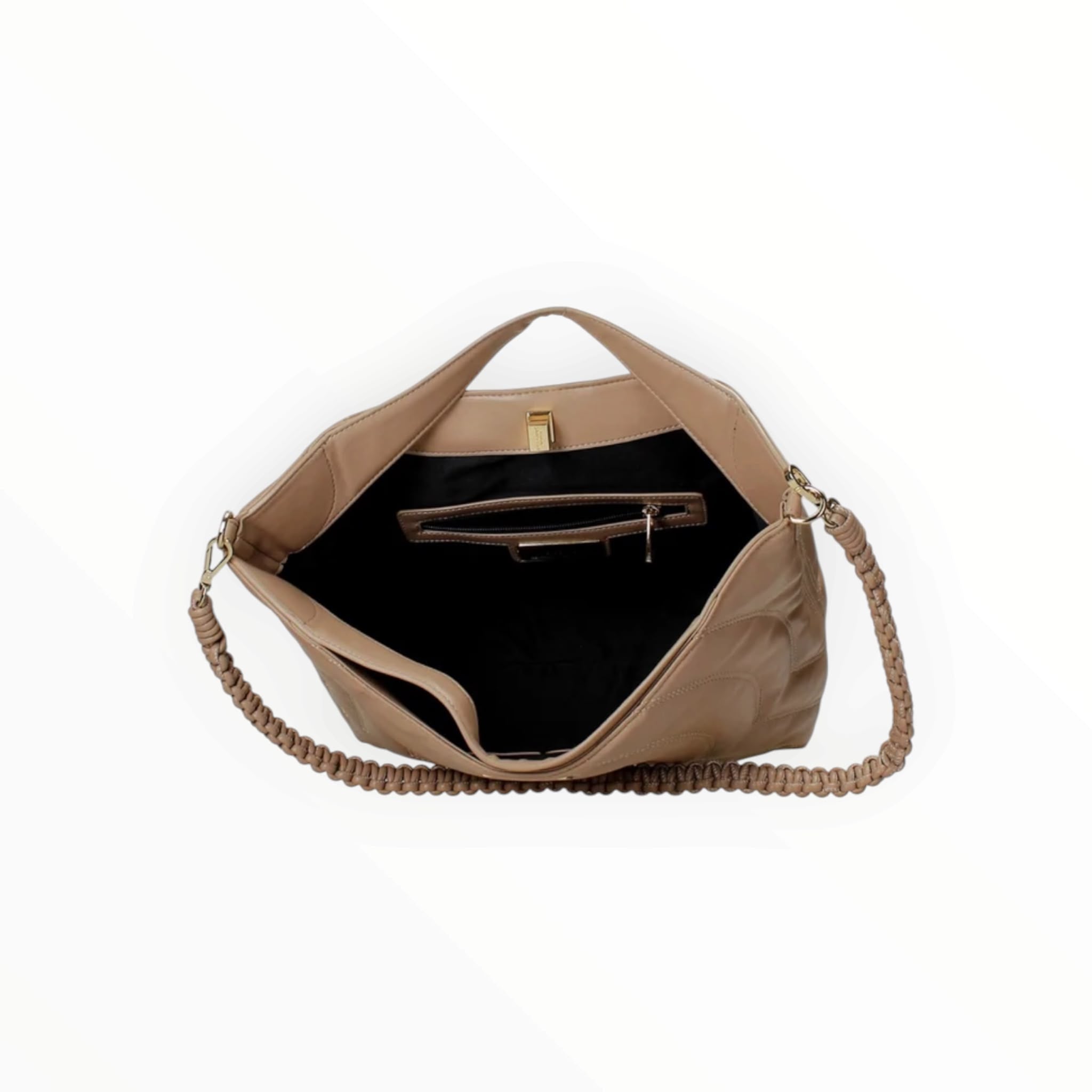 BORSA DONNA “ERMANNO SCERVINO FIRENZE” TOTE BAG LARGE RACHELE  NUDE