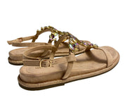 SANDALI GIOIELLO DONNA “MENBUR” 24135  NUDE  PRIMAVERA/ESTATE 2025