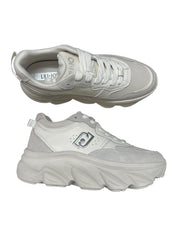 SNEAKERS DONNA “LIU JO” STEFFY 01 S1400 PELLE MILK