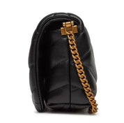 BORSA DONNA “PINKO ” LOVE CLICK PUFF BABY  NAPPA TRAPUNTATA NERO