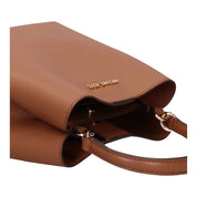 Borsa Donna “MICHAEL KORS” PRATT  35S4G3FM5T SMALL BCKT SAFFIANO Marrone