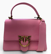 BORSA DONNA “PINKO ” LOVE ONE TOP HANDLE CLASSIC LIGHT P310 ROSA