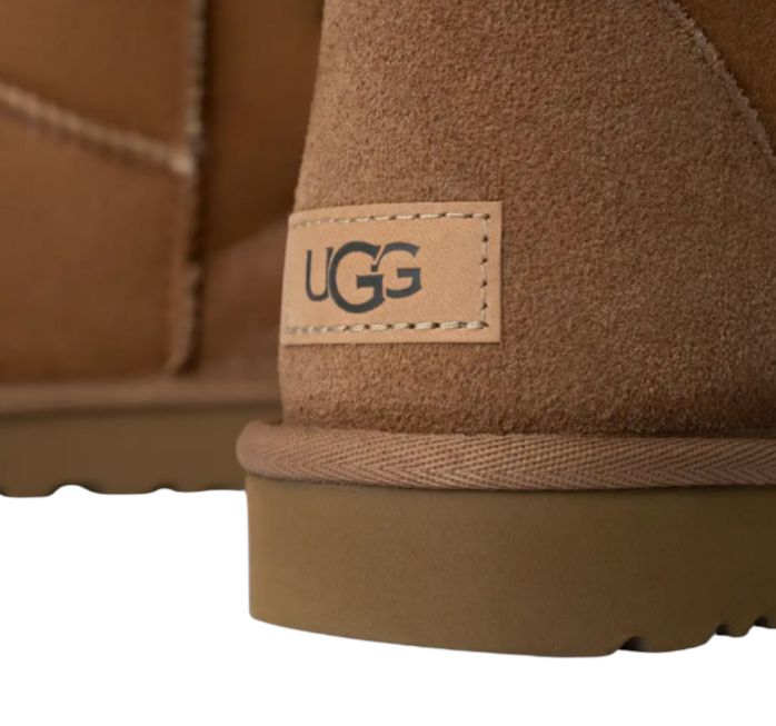 Stivali Donna "UGG" Classic Short II Chestnut