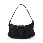 BORSA DONNA “PINKO ” JOLENE BABY SATIN + VIT NERO