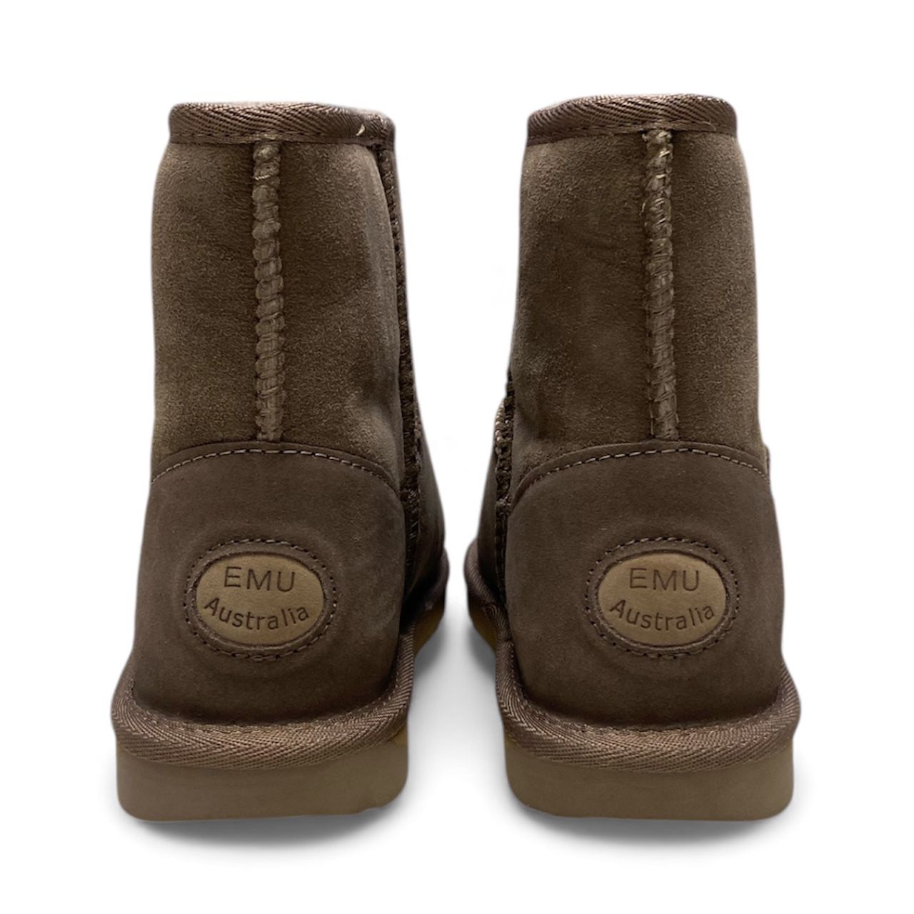 Stivaletti Donna “EMU AUSTRALIA” W10003 Stinger Mini Tortora