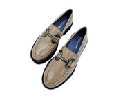 Mocassini Donna “Pregunta” 2327021 003  Autunno/Inverno 2024/25 –Vera pelle Tortora