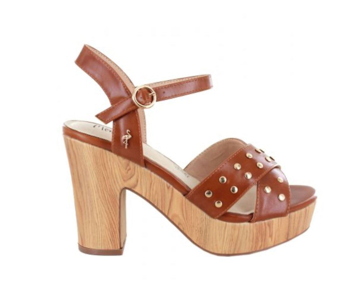 SANDALI TACCO  ZEPPA DONNA “MENBUR” 20495 PRIMAVERA ESTATE 2025
