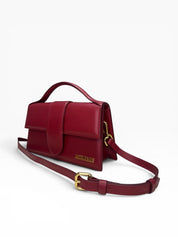 BORSA Donna “JACQUEMUS” Le Grand Bambino Rosso Rubino