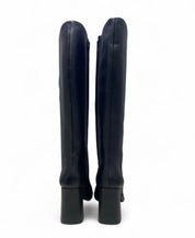 Stivali Donna “ELVIO ZANON” ET1503X Pelle Nero