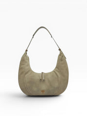 BORSA DONNA “PINKO ” SLOUCHY HOBO BIG SUEDE U84Q TAUPE