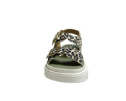 CIABATTE CON CINTURINO  DONNA “MANILA GRACE”  VERA PELLE CAMOUFLAGE  PRIMAVERA/ESTATE 2025 R4A2