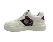 SNEAKERS DONNA “GATTINONI ROMA ” LEON47 BIANCO/FUCSIA
