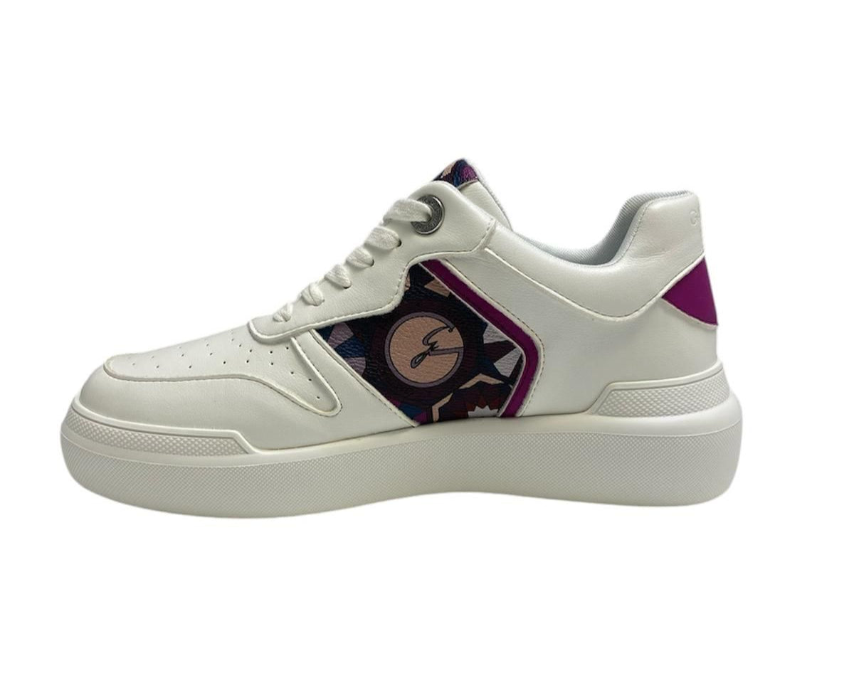 SNEAKERS DONNA “GATTINONI ROMA ” LEON47 BIANCO/FUCSIA