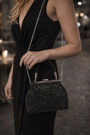BORSA DONNA “MENBUR” 85839 0001 STRASS NERO