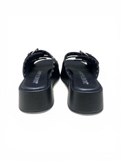 Sandali Donna "JANET & JANET" J-122 IVETTE Vera Pelle Nero