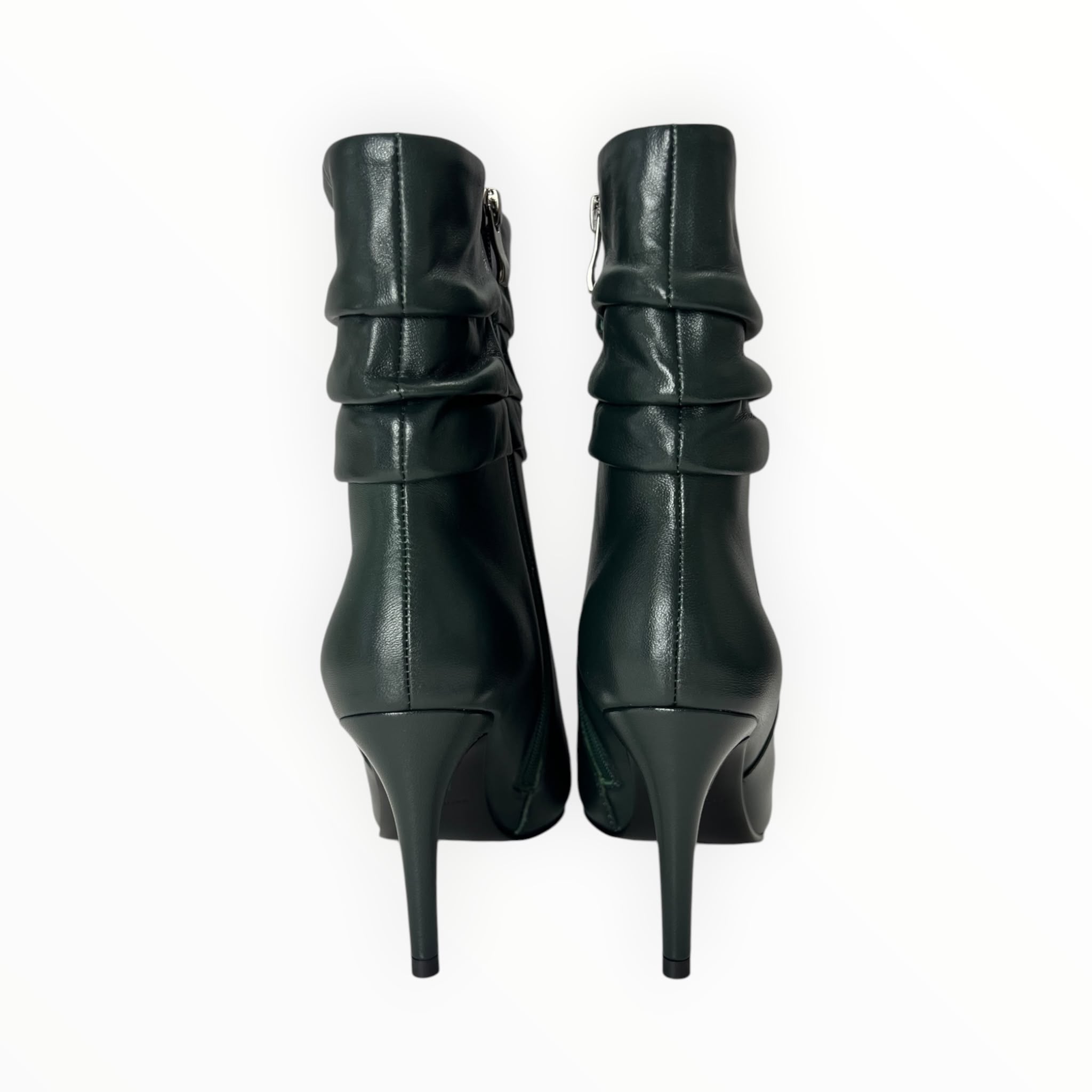 Stivaletti Donna “BRUNO PREMI” BI0901X Pelle Verde Scuro