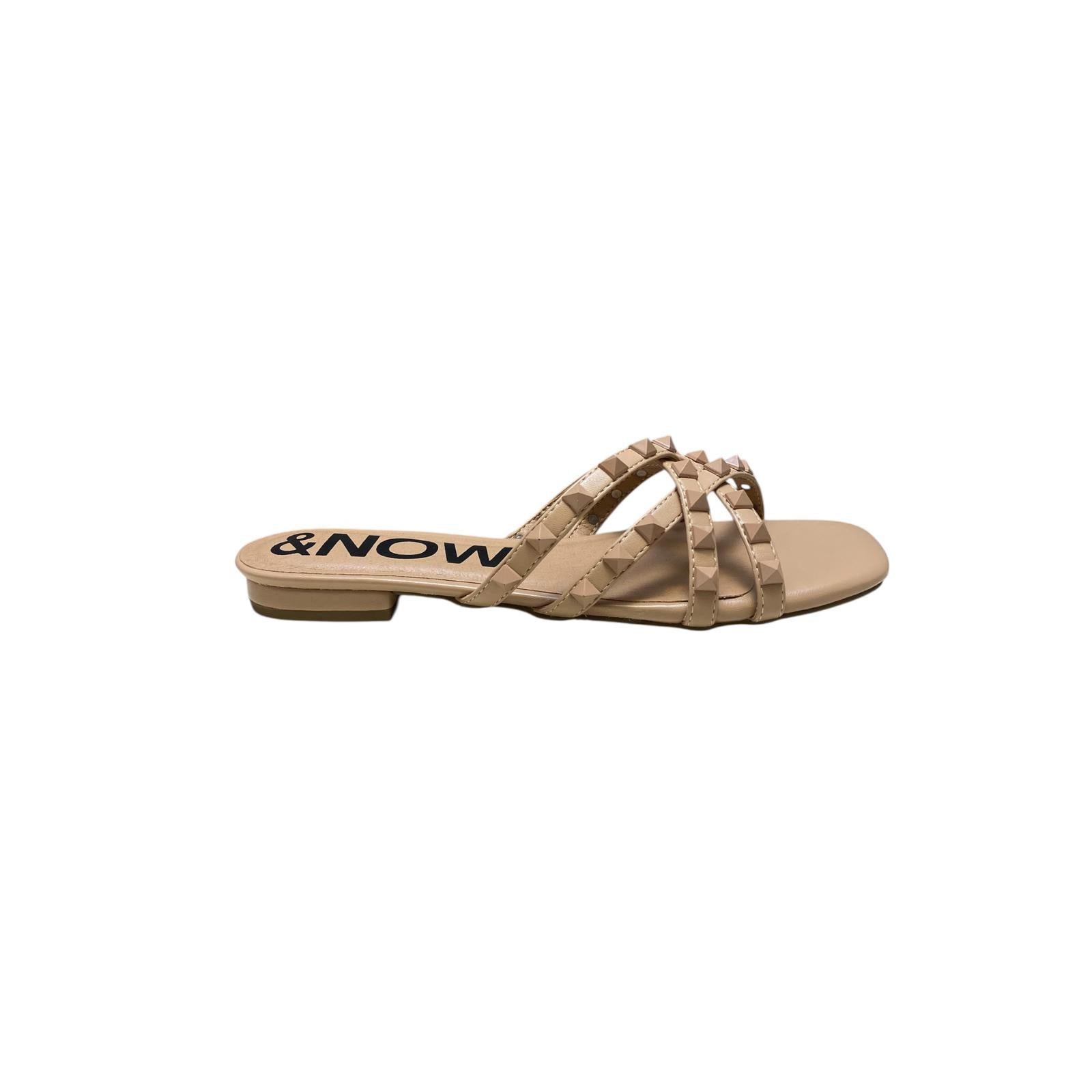 Sandali Ciabatte Donna "MENBUR" 25475 0042 Nude