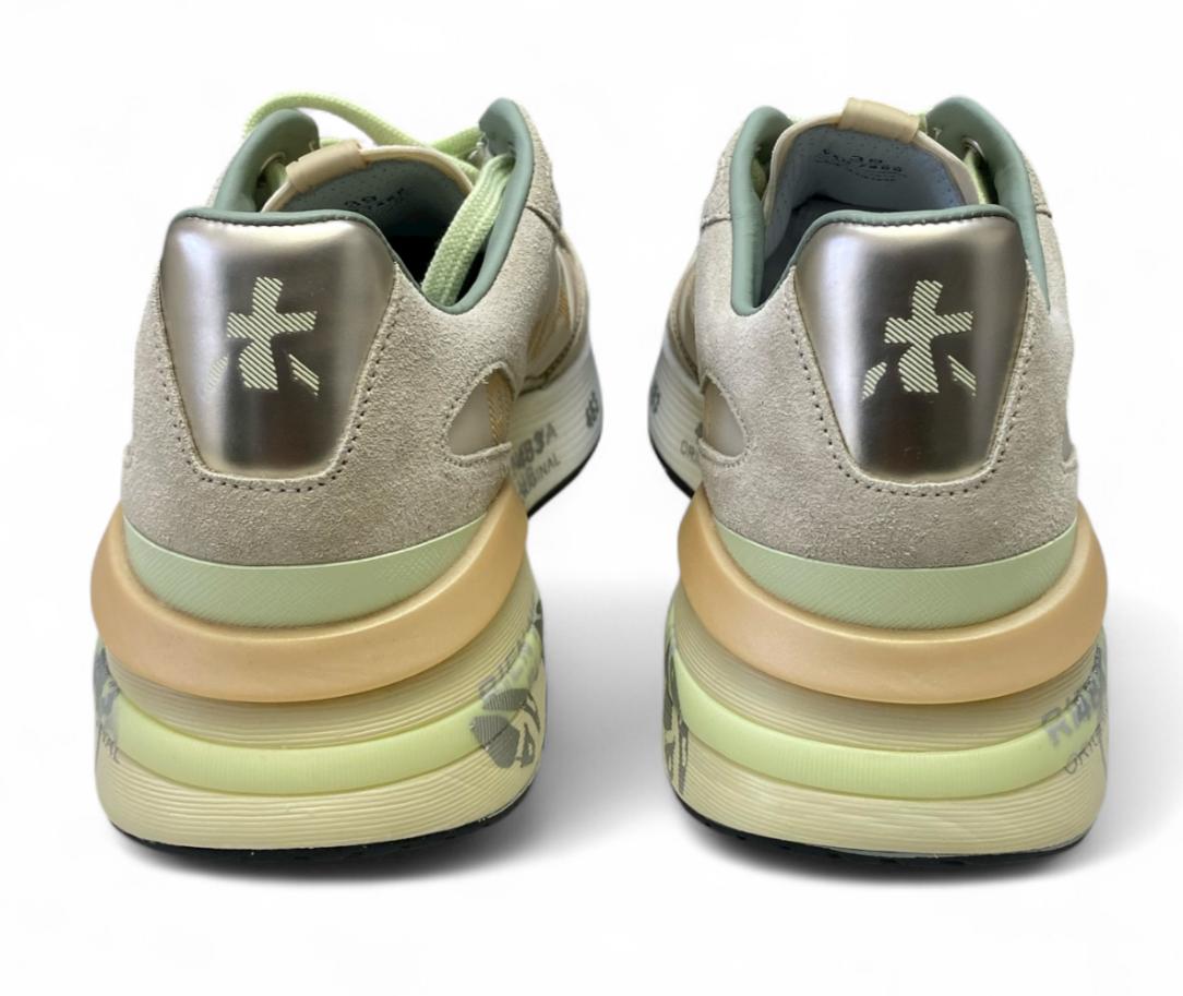 Sneakers Donna "PREMIATA" Moerund 7466  Beige