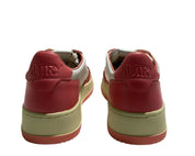 SNEAKERS DONNA “AUTRY” MEDALIST AULW WB22 PELLE BIANCO/ARAGOSTA