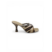 Sandali Donna “ANTOLINA” BRUNA.014 Camel