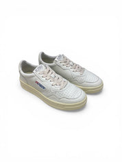 SNEAKERS DONNA “AUTRY” MEDALIST REVERSE LIMITED EDITION GL01 PELLE BIANCO