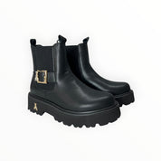 Stivaletti Beatels  Donna “PATRIZIA PEPE" PPJ965 Pelle Nero