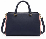 BORSA DONNA “LIU JO” AA3B72 E0037 M SATCHEL BLU SCURO