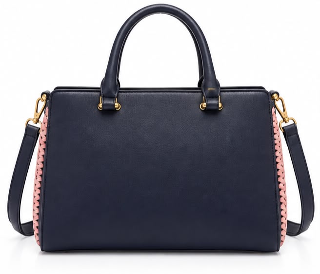 BORSA DONNA “LIU JO” AA3B72 E0037 M SATCHEL BLU SCURO