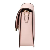 Borsa Donna “MICHAEL KORS” LEIDA 35S4G9GM8L MEDIUM FLAP MESSANGER Saffiano Rosa