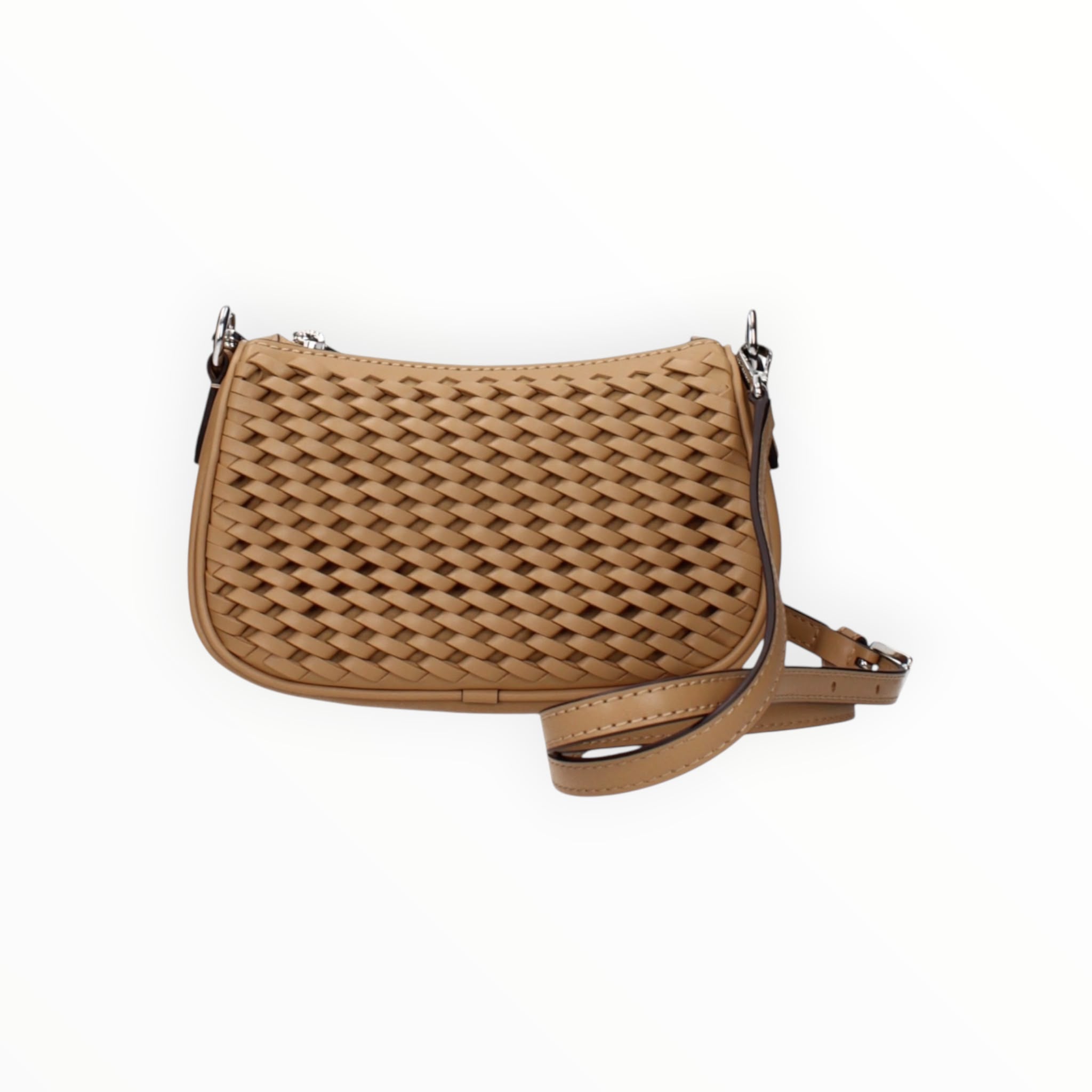 Borsa Donna “MICHAEL KORS” 35T5S1QC1Y SM POUCHETTE VXBODY PEANUT  NUDE