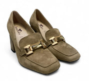 Mocassini Donna “Braccialini” L6 Beige