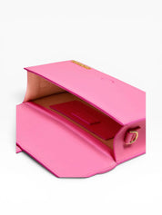 BORSA Donna “JACQUEMUS” Le Grand Bambino  Pink