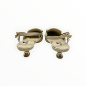 Dècollettè Chanel DONNA “BRACCIALINI” Slingback BA26 Beige