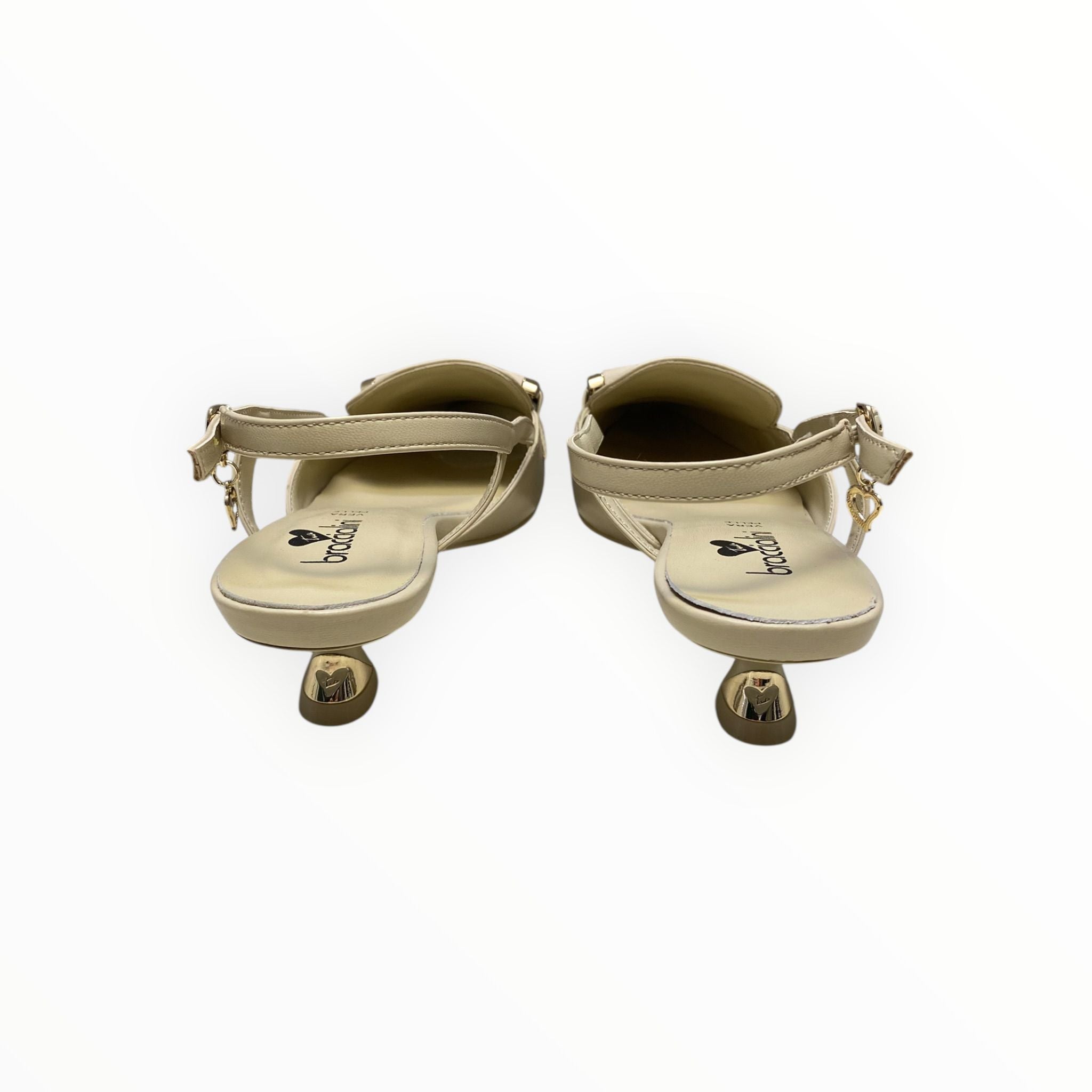 Dècollettè Chanel DONNA “BRACCIALINI” Slingback BA26 Beige