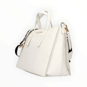 BORSA DONNA “ERMANNO SCERVINO FIRENZE” LARGE TOTE TIARA AVORIO