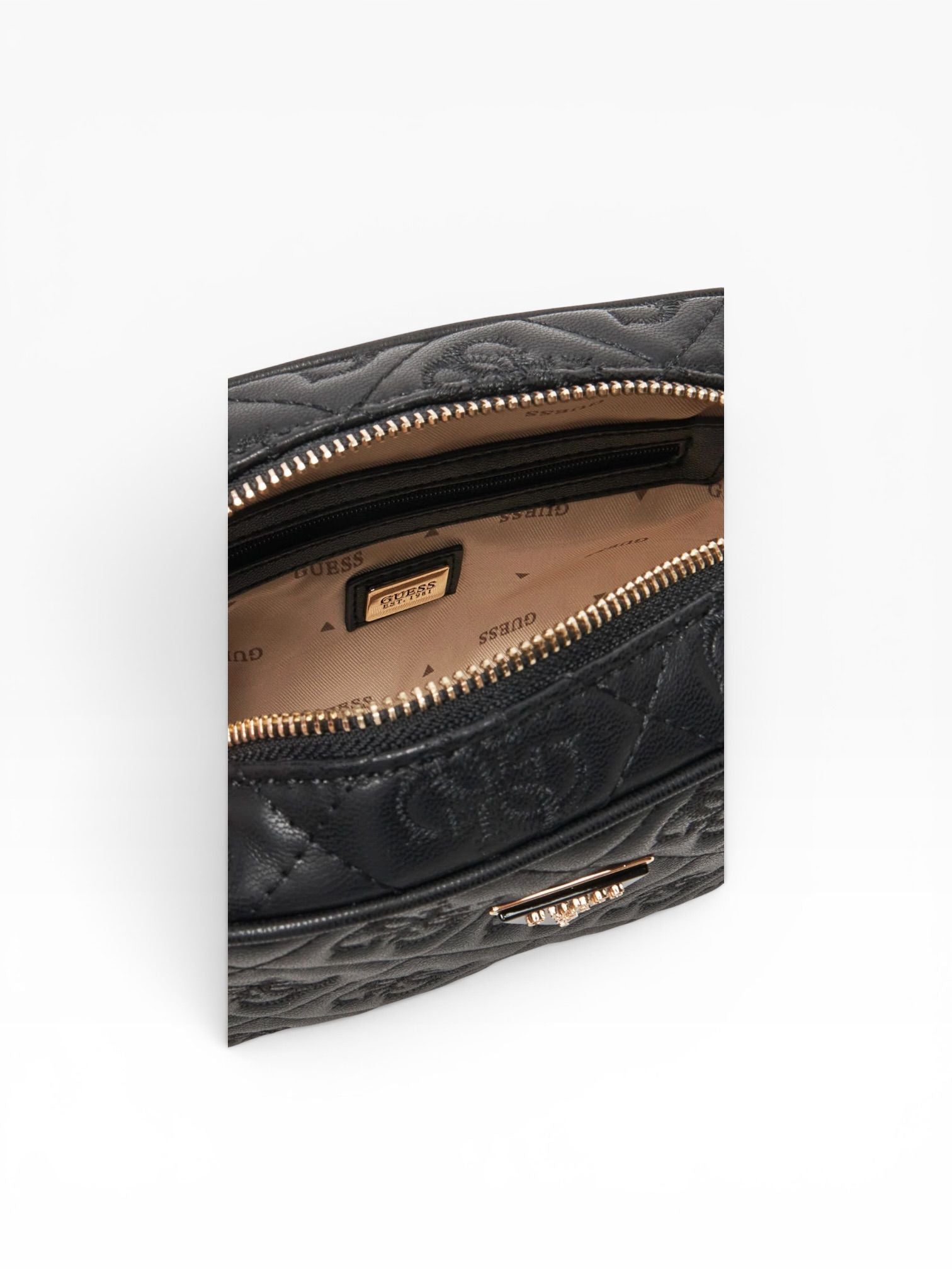 BORSA Donna “GUESS” QL965814 Adelasia Nero